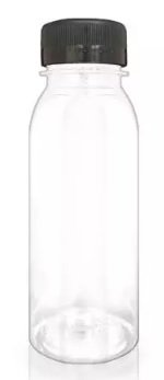 Botol Plastik A (label dibuka)